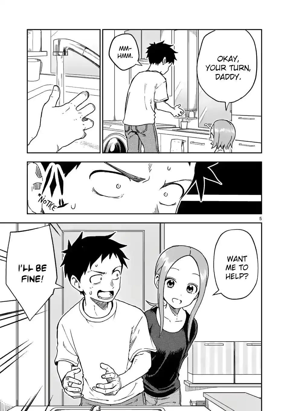 Karakai Jouzu no (Moto) Takagi-san Chapter 197 5